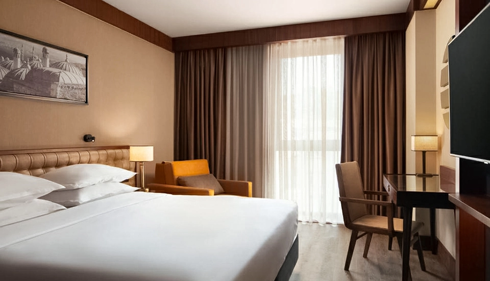 هتل شرایتون سیتی سنتر استانبول